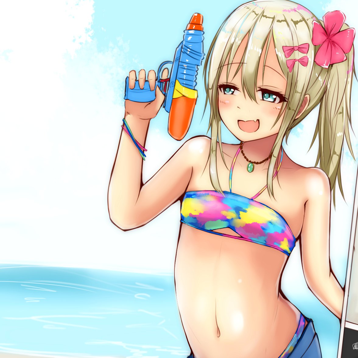 実はそんなに描いたことないかも
#ビキニの日 