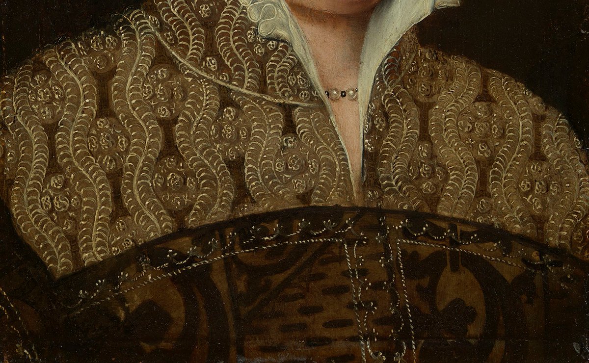 OldPortraiture's tweet photo. Born #OnThisDay in 1522: #MargaretofParma (1522-86), Daughter of Emperor #CharlesV, Governor of the Netherlands
Portrait after #AntonisMor (1519-75), ca. 1560
#Habsburg #Farnese #MargarethavanParma #Madama https://t.co/bbT9dXrHvl