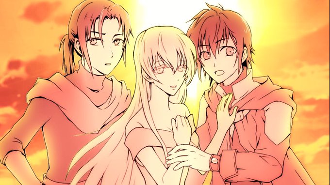 シチュエーションイラストのtwitterイラスト検索結果