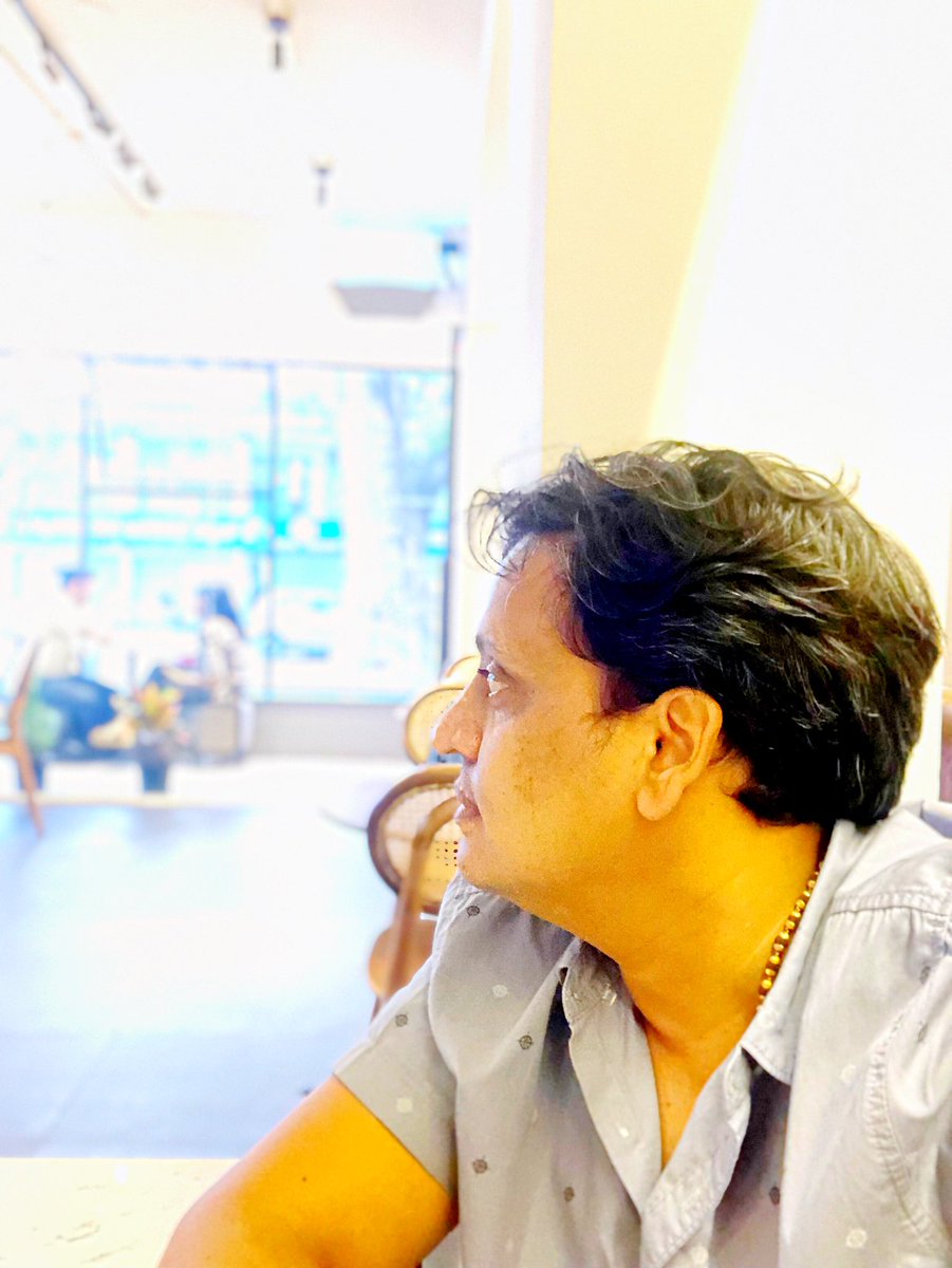 iamprashantraj's tweet photo. Just like that….post covid click Good evening ! 😊✌🏻 https://t.co/No2dIRSUc5