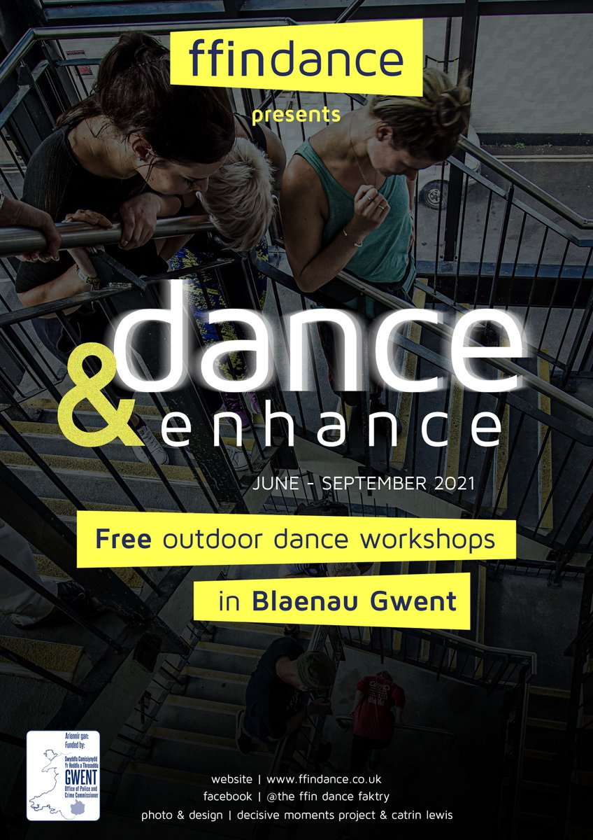 Do you run a community group of 13+ young people in <a href="/BlaenauGwent/">Blaenau Gwent Online</a>  Get in touch and join in our free outdoor workshops <a href="/GwentPCC/">GwentPCC</a> <a href="/visitbgvalleys/">Visit Blaenau Gwent</a> <a href="/catrinlewis4/">catrin lewis</a>  <a href="/Your_blaegwent/">Your Blaenau Gwent</a> <a href="/tredegarwales/">Tredegar, Blaenau Gwent, Wales</a> #community #outreach #ffindance #ffindancefaktry #danceandenhance
