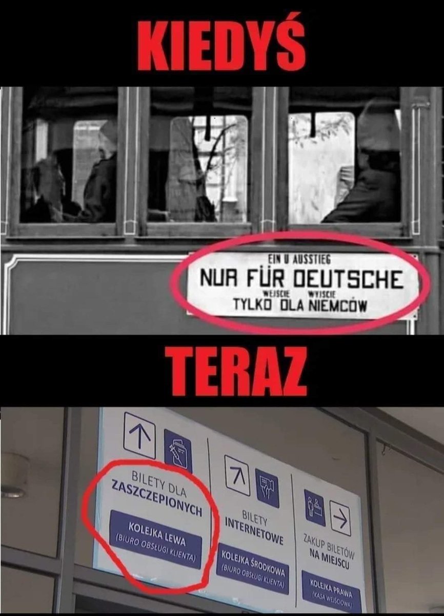 Nazizm kiedyś vs Nazizm dzisiaj