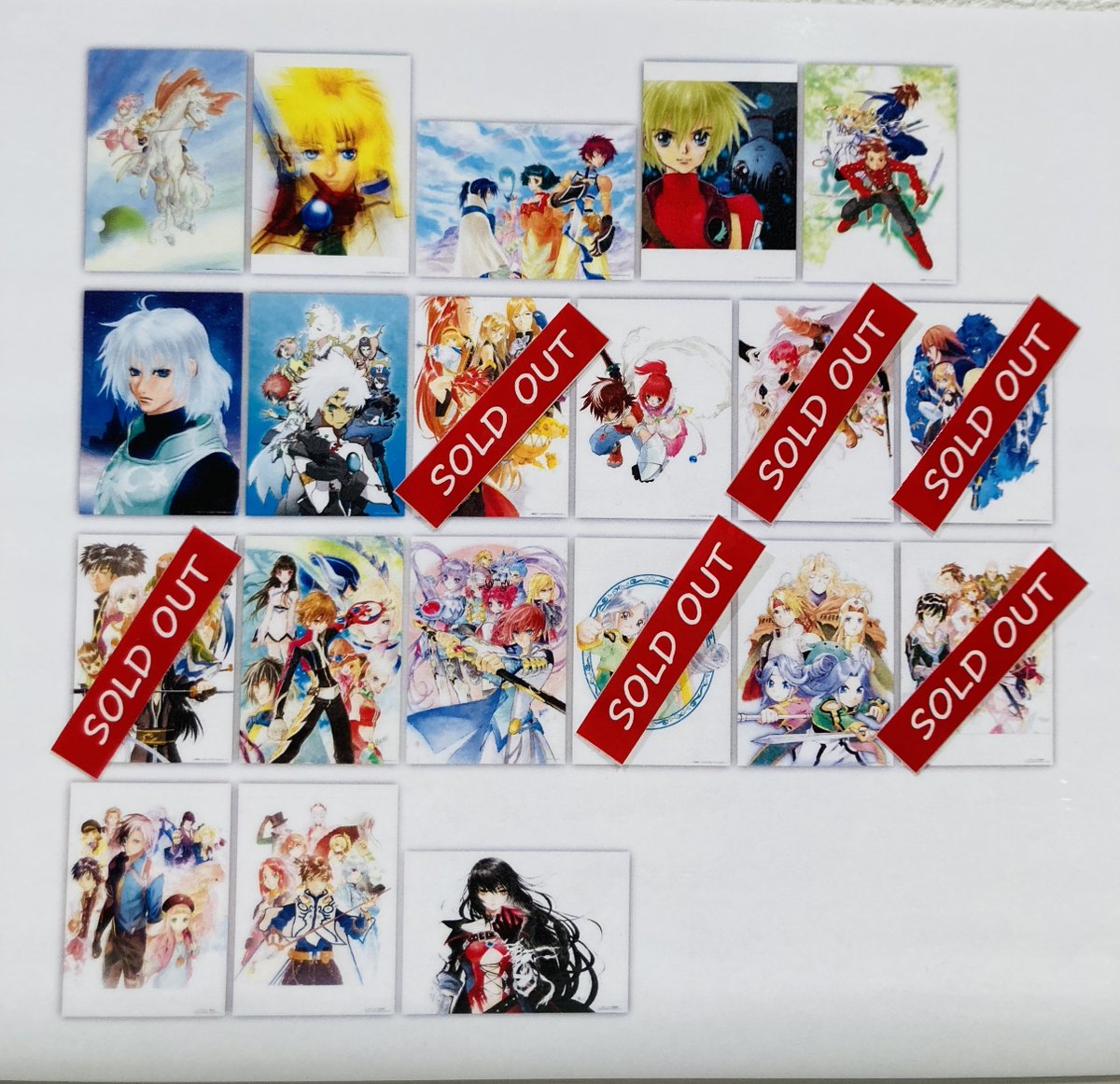 テイルズ オブ アートワークス 25th Anniversary』有楽町マルイ