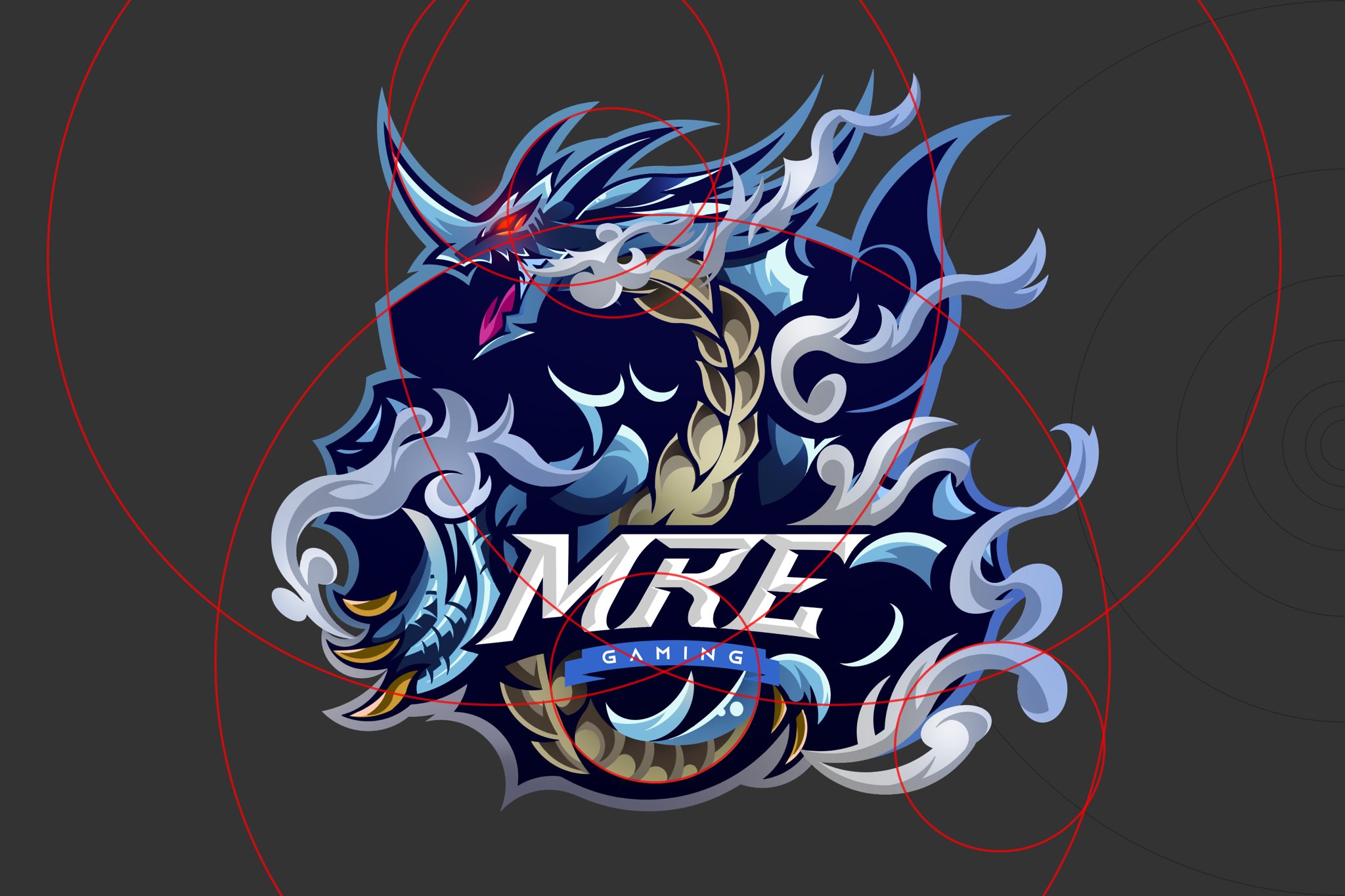 Elnath エルナト E Sportsチーム Mre Mirage様のマスコットロゴとaviを作成しました コンセプト リヴァイアサン 名前の由来となった蜃気楼は手に入らないもの 儚いもの 夢などの解釈があるので 煙のようなエフェクトを纏わせ幻想的な表現を意識しました