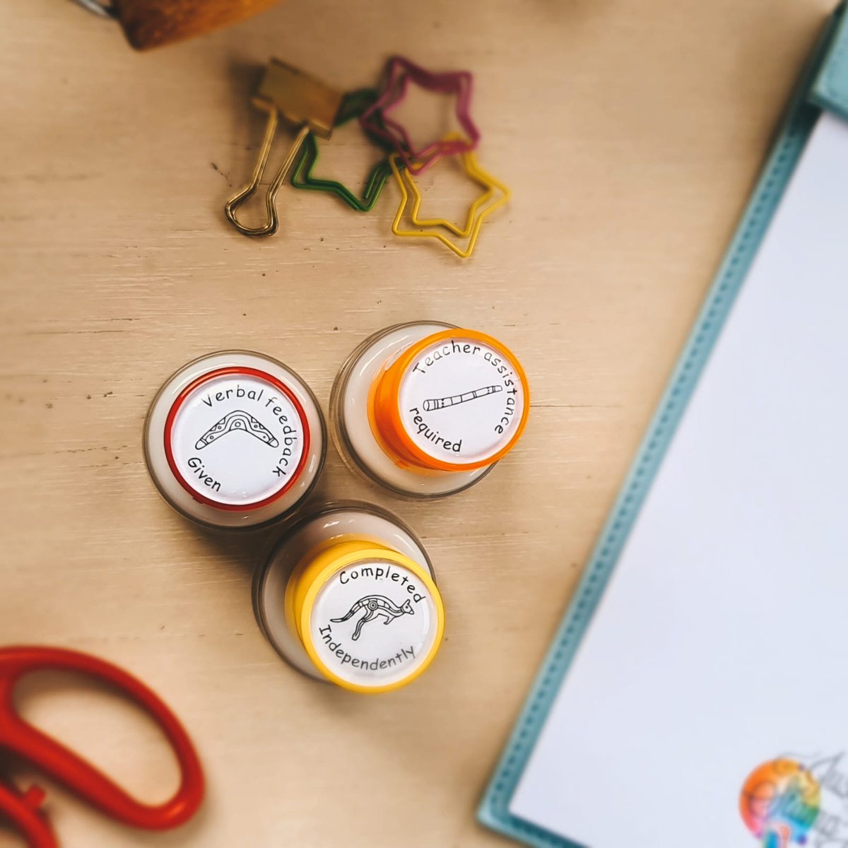 ❤🖤💛What do you all think of our Indigenous Australian inspired stamps. Price has  dropped to $45 for the set of 3 stamps. Pick up is from greenacre or an additonal $10 postage. 
What do you all think? ❤🖤💛

Have a lovely day
Dia X