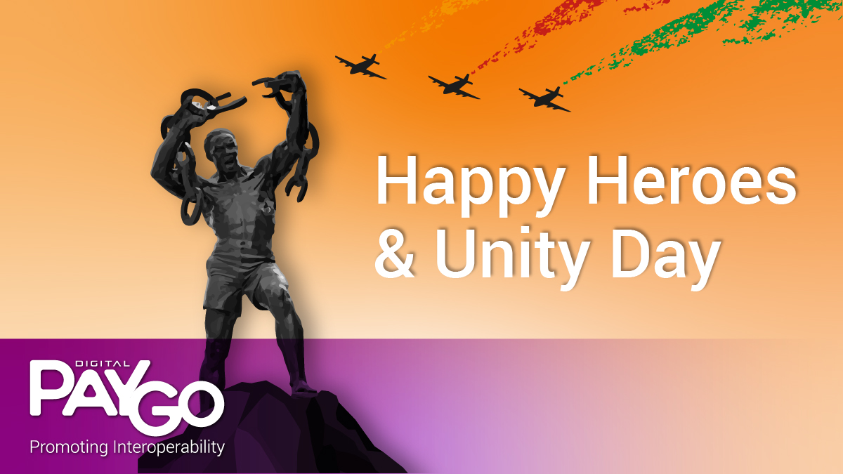"Heroes are made in the hour of defeat. Success is, therefore, well described as a series of glorious defeats." - Mahatma Gandhi
We thank all our national heroes for all their sacrifices. 
Happy Heroes &amp; Unity Day!
#heroes #unity #cashless #digitalpayments