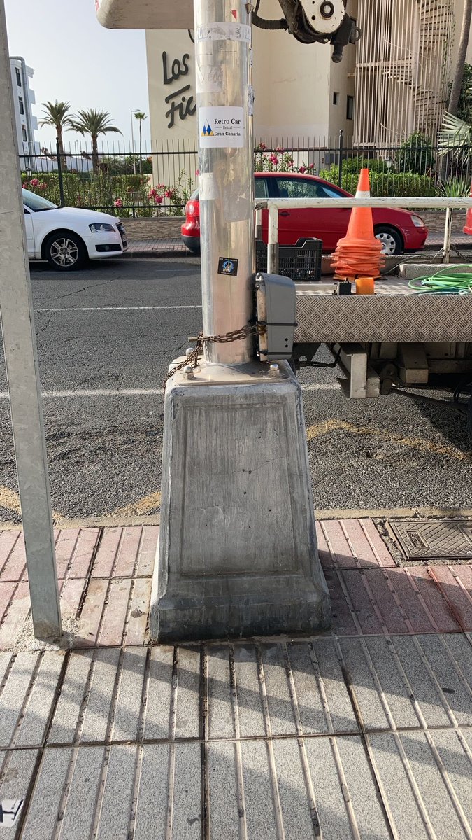 Aforador de tráfico, sonómetro y peatones. CALLE ITALIA . Pmus San Bartolomé de TIRAJANA