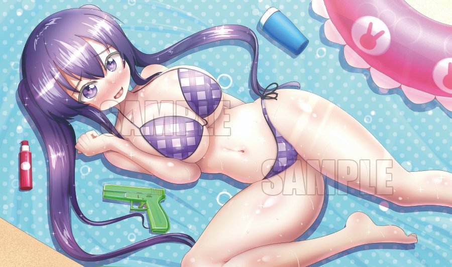 今日はビキニの日らしいので改めて宣伝!
ごちうさのリゼちゃんとまどマギのさやかちゃんの
ビキニプレイマットがメロンブックスで予約受け付け中です!残り僅かですので是非よろしくお願いします!

https://t.co/pIvhq6Bw5F

 #ビキニの日 