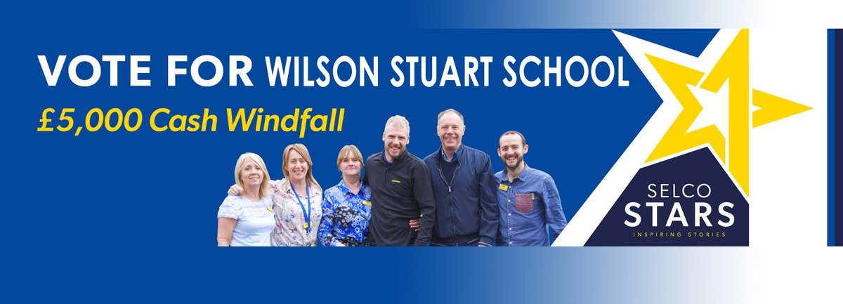 Wilson Stuart School tweet media