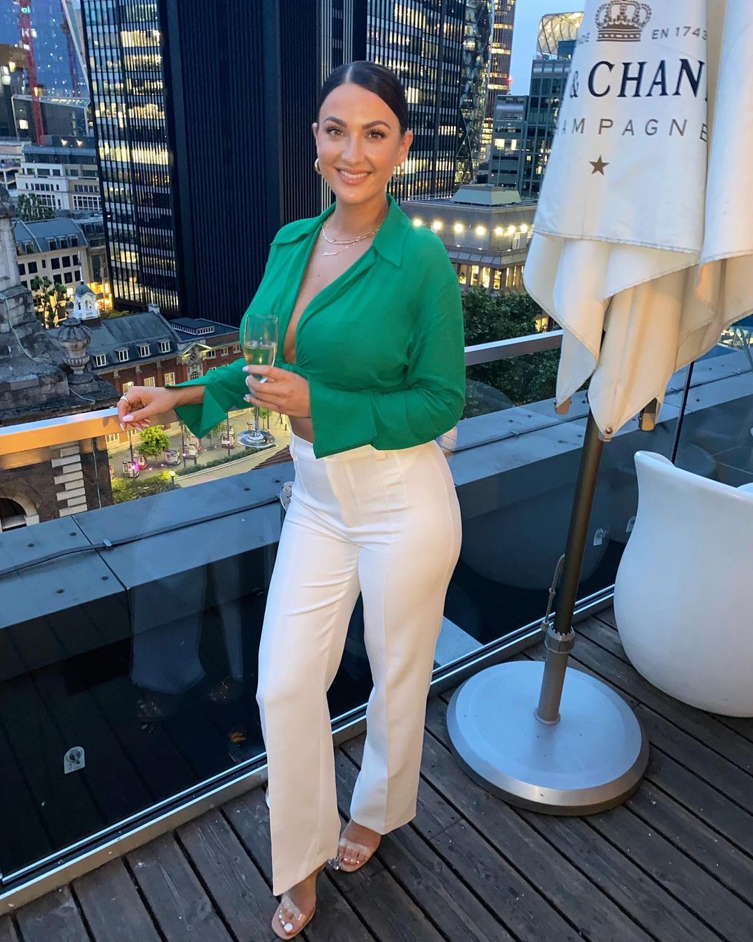 Man On on Twitter: "Joey Fisher went out out this weekend! 💚 📸 @joeyfisher_ | https://t.co