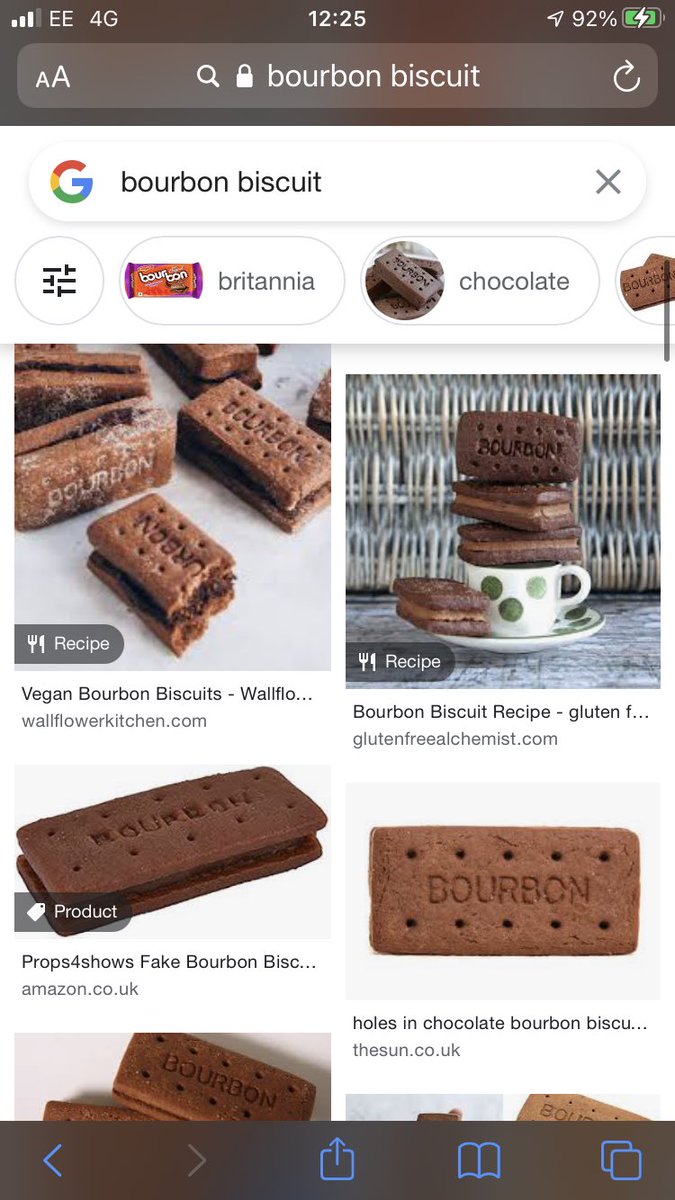 Madness that a penguin biscuit is just a chocolate covered Bourbon biscuit
