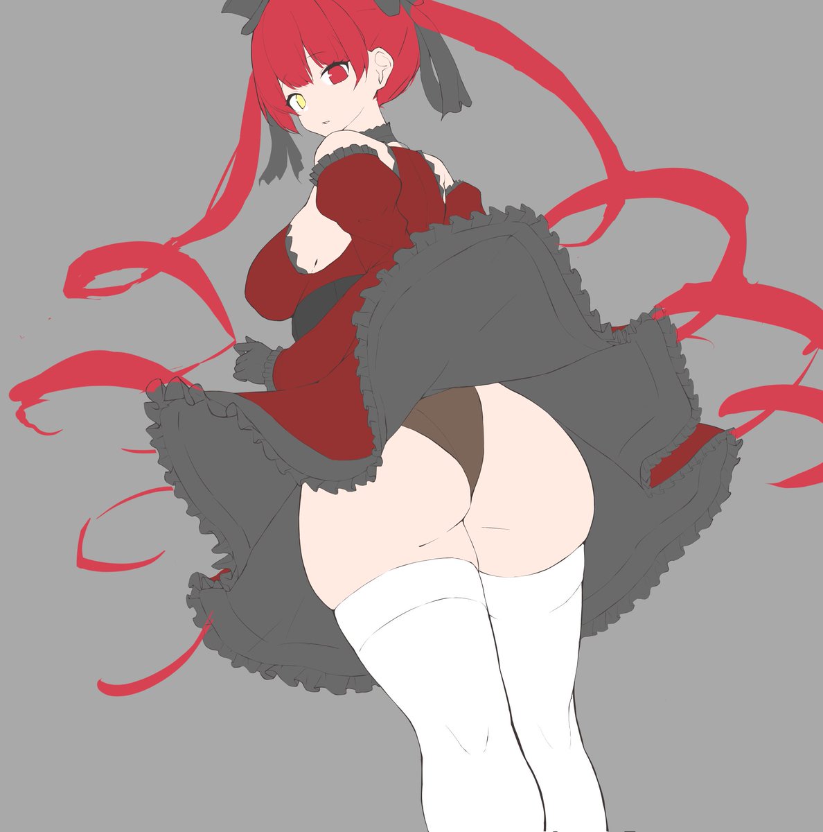 今日の進捗。
フリルだけで3時間🧠🤯
頭おかしなるで 