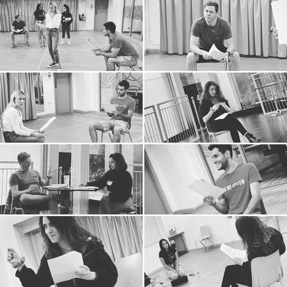 Lloyd Warbey TV tweet media