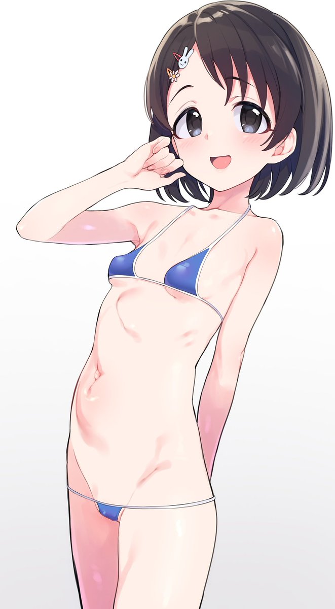 なるほど
#ビキニの日 