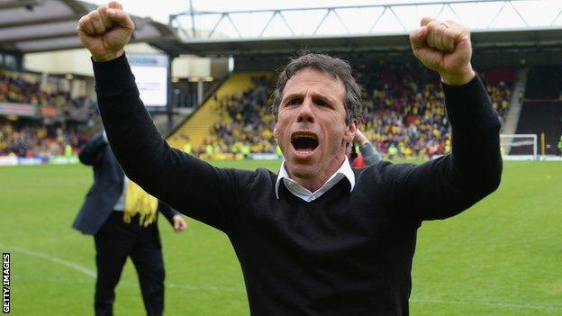 Happy Birthday, Gianfranco Zola     