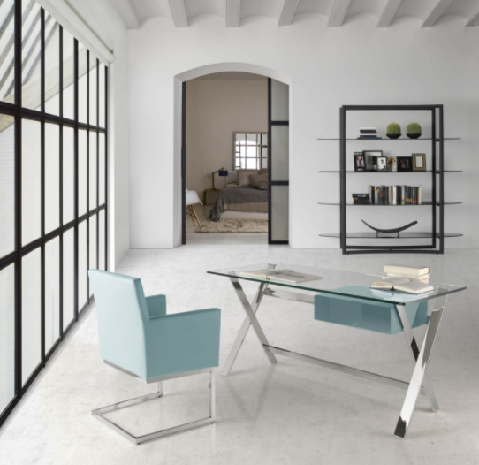 🖊📚💻 Las 𝐦𝐞𝐬𝐚𝐬 𝐝𝐞 #𝐨𝐟𝐢𝐜𝐢𝐧𝐚 son un elemento indispensable en un espacio de #trabajo y todos los diseños que puedas imaginar puedes encontrarlos en #Interiorismo Trinidad. 
📞𝟗𝟓𝟑 𝟕𝟓 𝟐𝟏 𝟎𝟒
Estamos en 📍 Calle Rastro, número 13 (#ÚBEDA)
#jaen #tiendademuebles