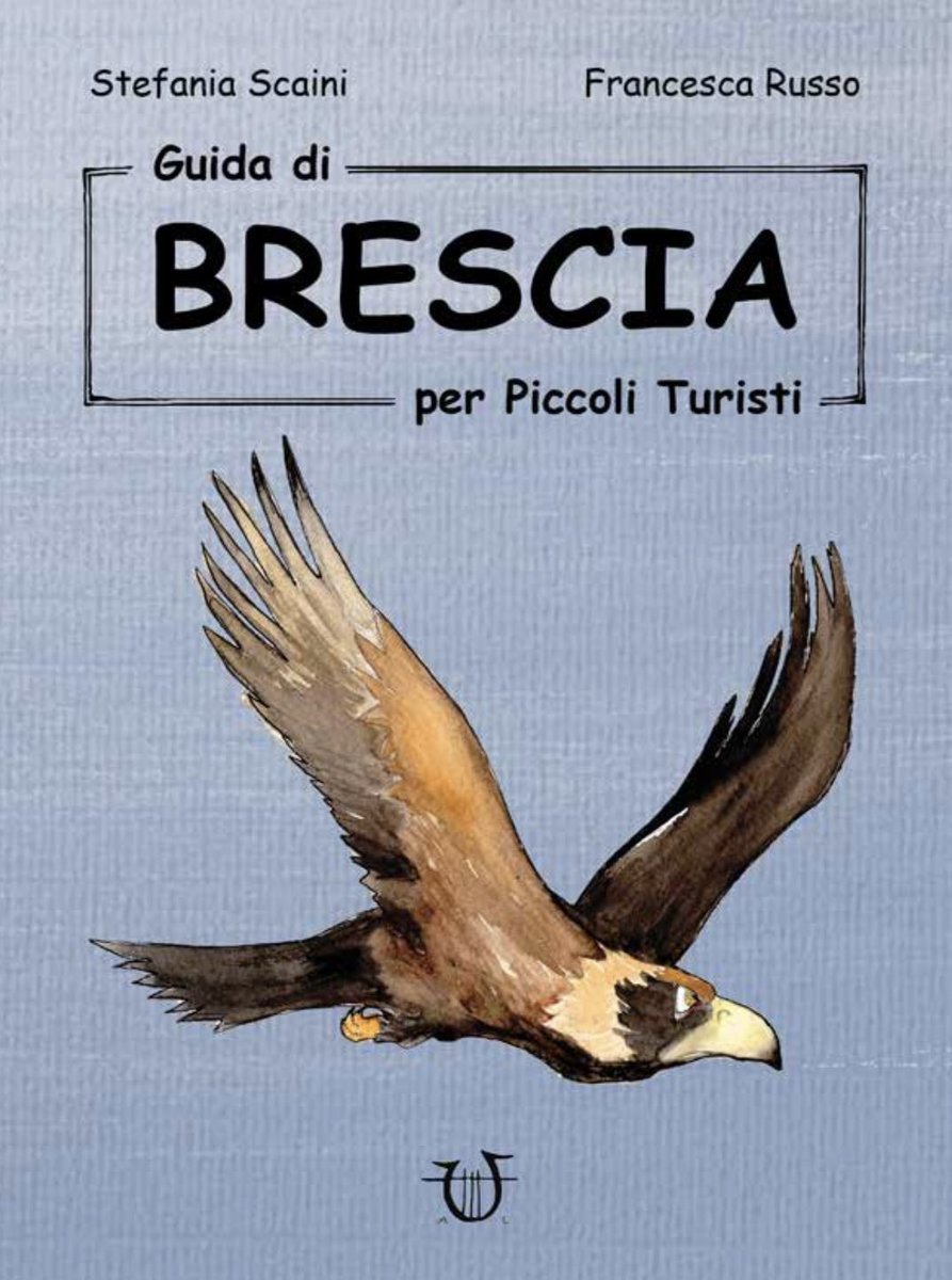Che c’è di nuovo? La #guida di #Brescia per #PiccoliTuristi! #libri  #inLombardia #cittadarte  #illustration #Turismo #viaggiare