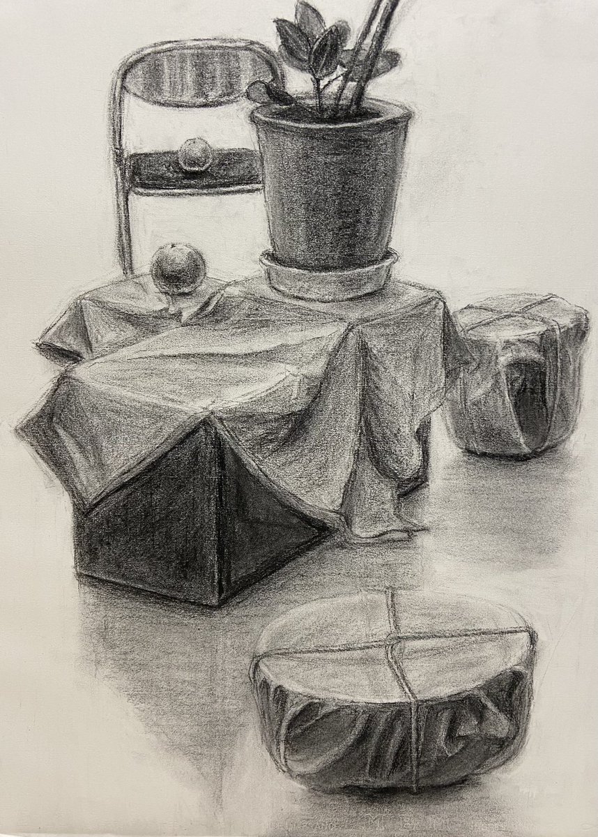 デッサン練習中 Twitter Search