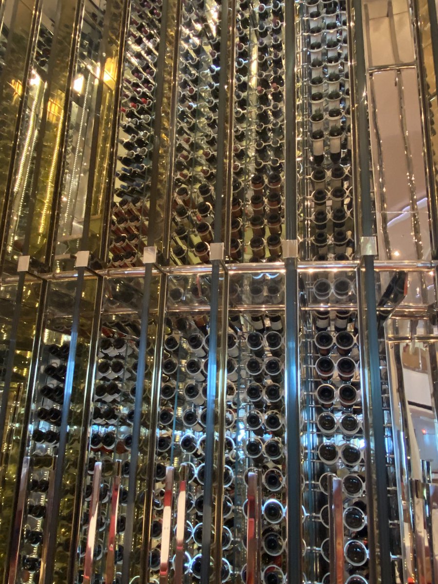 GoTravelGate's tweet image. So a day at sea today as we head to Belfast tomorrow. Any notion of a relaxing day has been dashed as Mel has planned an art auction, a session on tips on how to purchase diamonds and wine tasting. Not sure we will get through all these bottles though. @CelebrityCruise