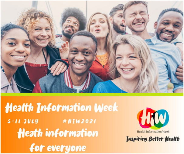 nhsfifelib's tweet photo. It's Health Information Week!  HIW is a national campaign promoting high quality information for patients and the public.  Take a look at our HIW pages to get some ideas about where to find useful resources
https://t.co/7cids4HZTh https://t.co/IywuKCEzH9