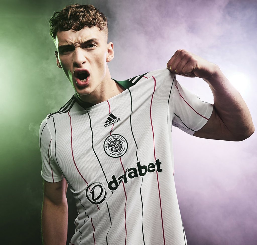 New Celtic away top 'on sale' as leaked away kit appears on show