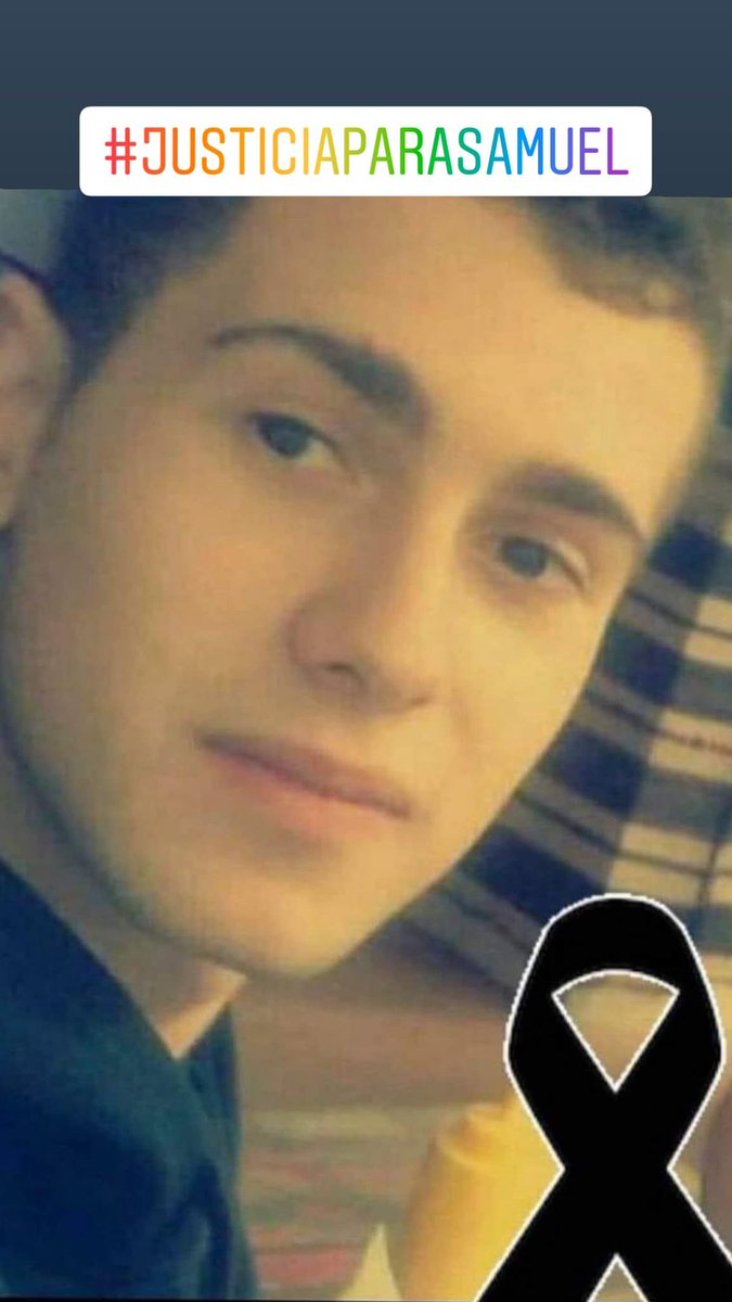 #justiciaparaSamuel
🏳️‍🌈🏳️‍🌈🏳️‍🌈🏳️‍🌈🏳️‍🌈🏳️‍🌈🏳️‍🌈
❤️🧡💛💚💙💜