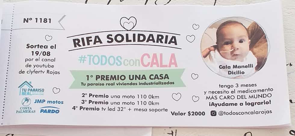 todosconcala's tweet photo. Cada granito suma por eso ahora te ofrecemos  una rifa solidaria.. su valor $2000 
Los premios: 1: UNA CASA🏠
2: UNA MOTO 0KM🛵
3: UNA MOTO 0KM🛵
4: UN TV LED+ Mesa soporte 📺
Buscanos en fb e Instagram @todosconcala 
#todosconcala #todosconcalarojas https://t.co/LBSu7wBkL3