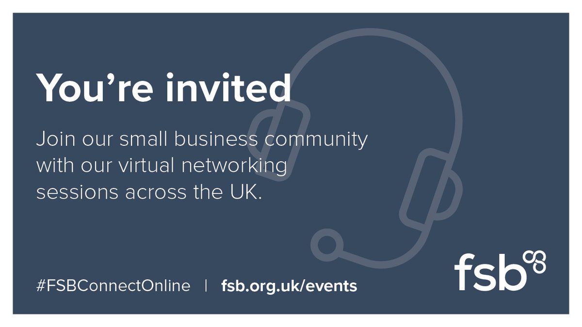 FSBEastofEng's tweet image. 🤩We&apos;re excited about the launch of our latest #FSBConnectOnline #networking for West Norfolk #smallbiz #entrepreneurs #selfemployed
It&apos;s free &amp;amp; all you need to do is register in advance: bit.ly/3qKU5AO 

See you at⏰📆10am tomorrow (6 July) with host @andrewmasters6