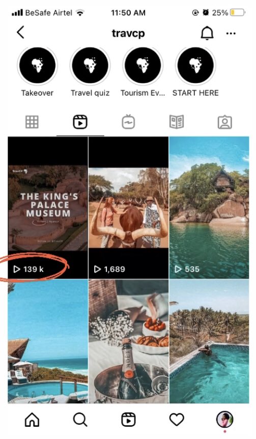 TheFisayo's tweet photo. We hit a 100k on one of our IG content on @TravCP, now we are at 139k!!

Me: God when?
God: Now!!!

Let’s go 💫💫💫

#CelebratingAllWins #YourPlugToAfrica #TheFisayo #TravCP https://t.co/V6SeMWFBv8