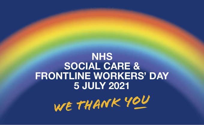 #nhsfrontlineworkersday