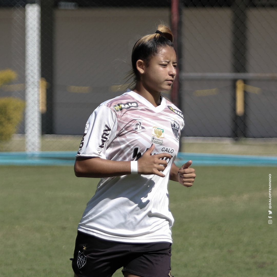 GaloFFeminino's tweet photo. 💪 A semana é de decisão e o trabalho não para na Vila Olímpica! #VingadorasPeloAcesso ⚽ https://t.co/AFBBZdNjXe