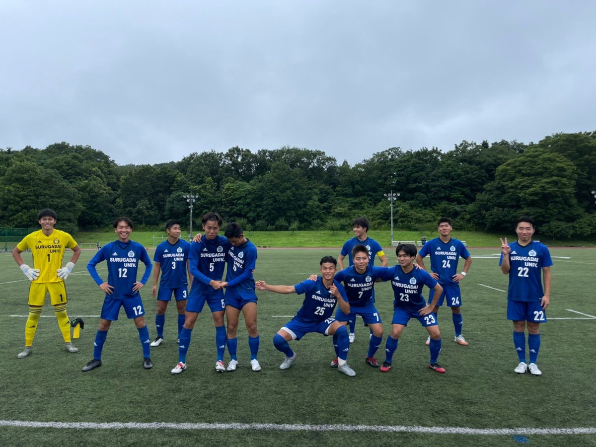 駿河台大学体育会サッカー部 Surugadai Fc Twitter