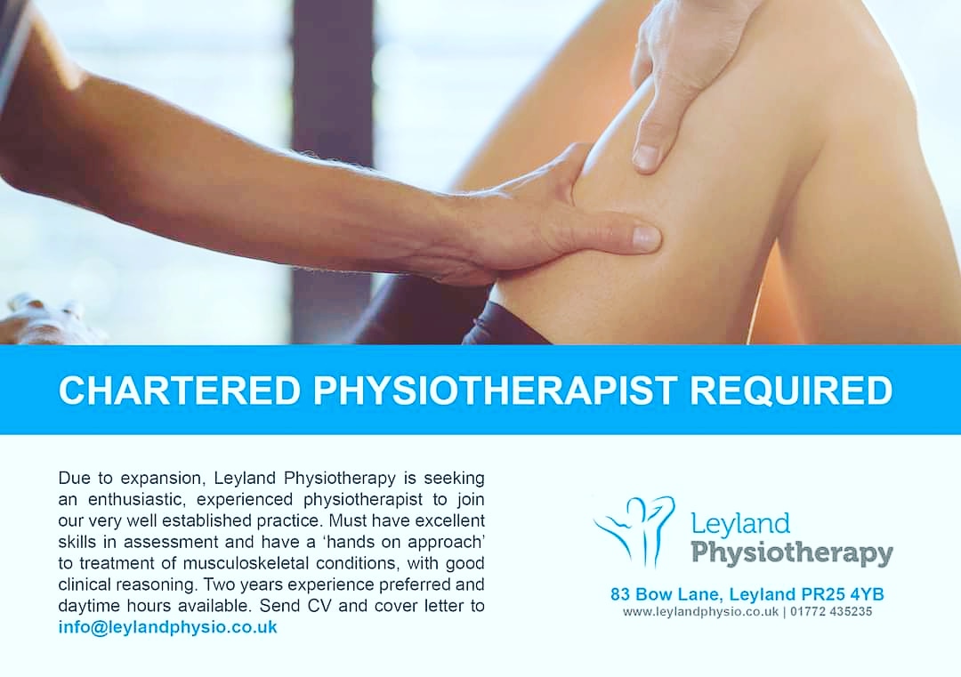 Leyland Physiotherapy tweet media