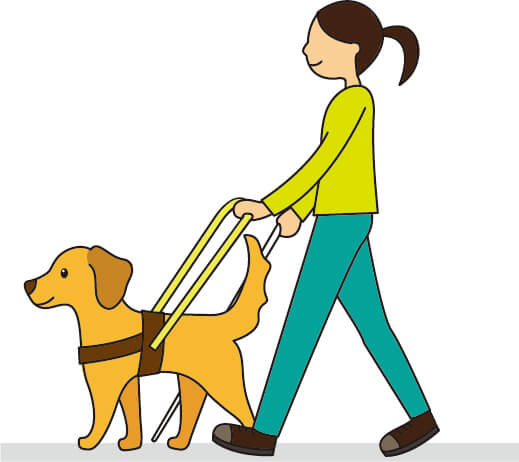 盲導犬のtwitterイラスト検索結果 盲導犬のtwitterイラスト検索結果