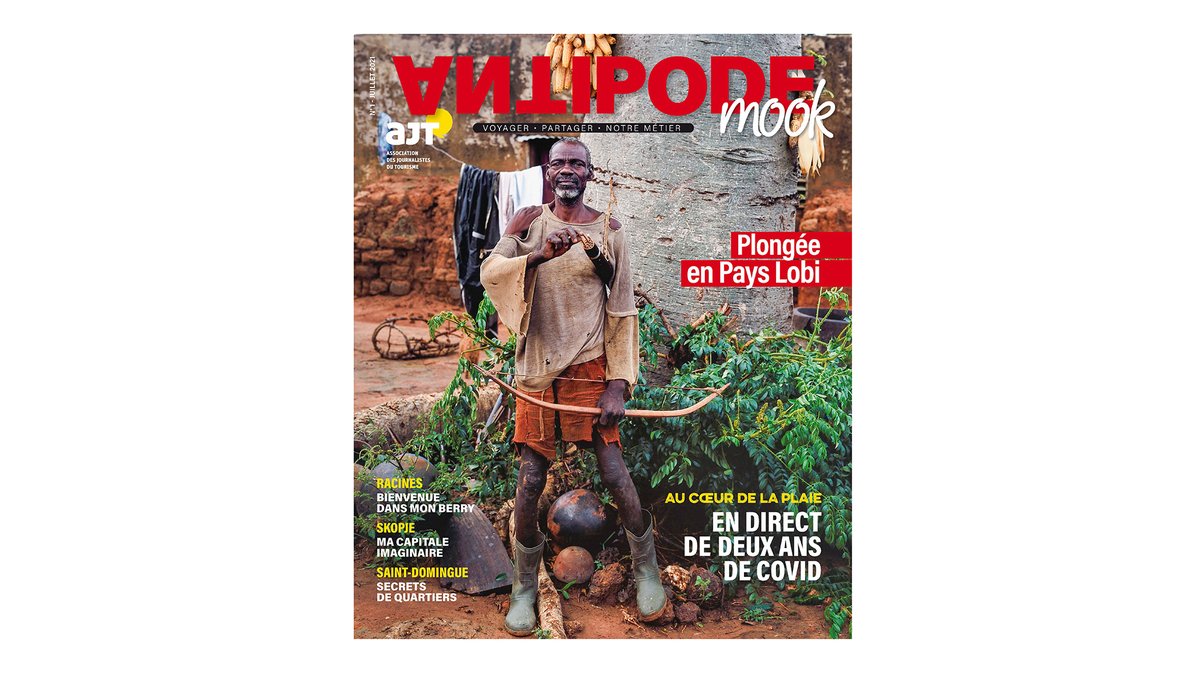 Découvrez Antipode Mook, un magazine gratuit en ligne réalisé par les journalistes et photographes de l'Association des Journalistes du Tourisme (AJT). 140 pages et un ton différent !
fr.calameo.com/books/00587558…