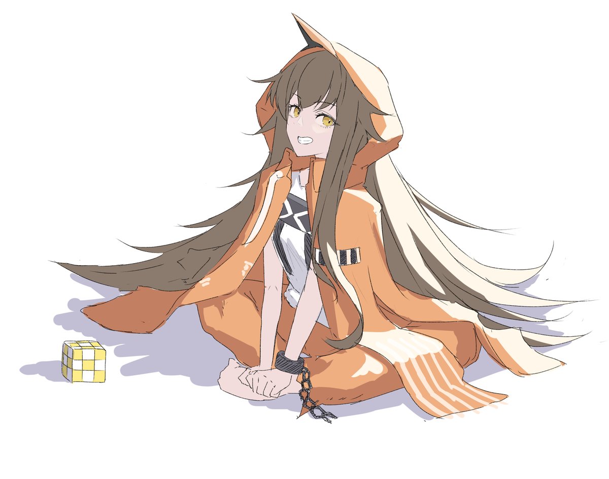 カフカちゃん落書きー 