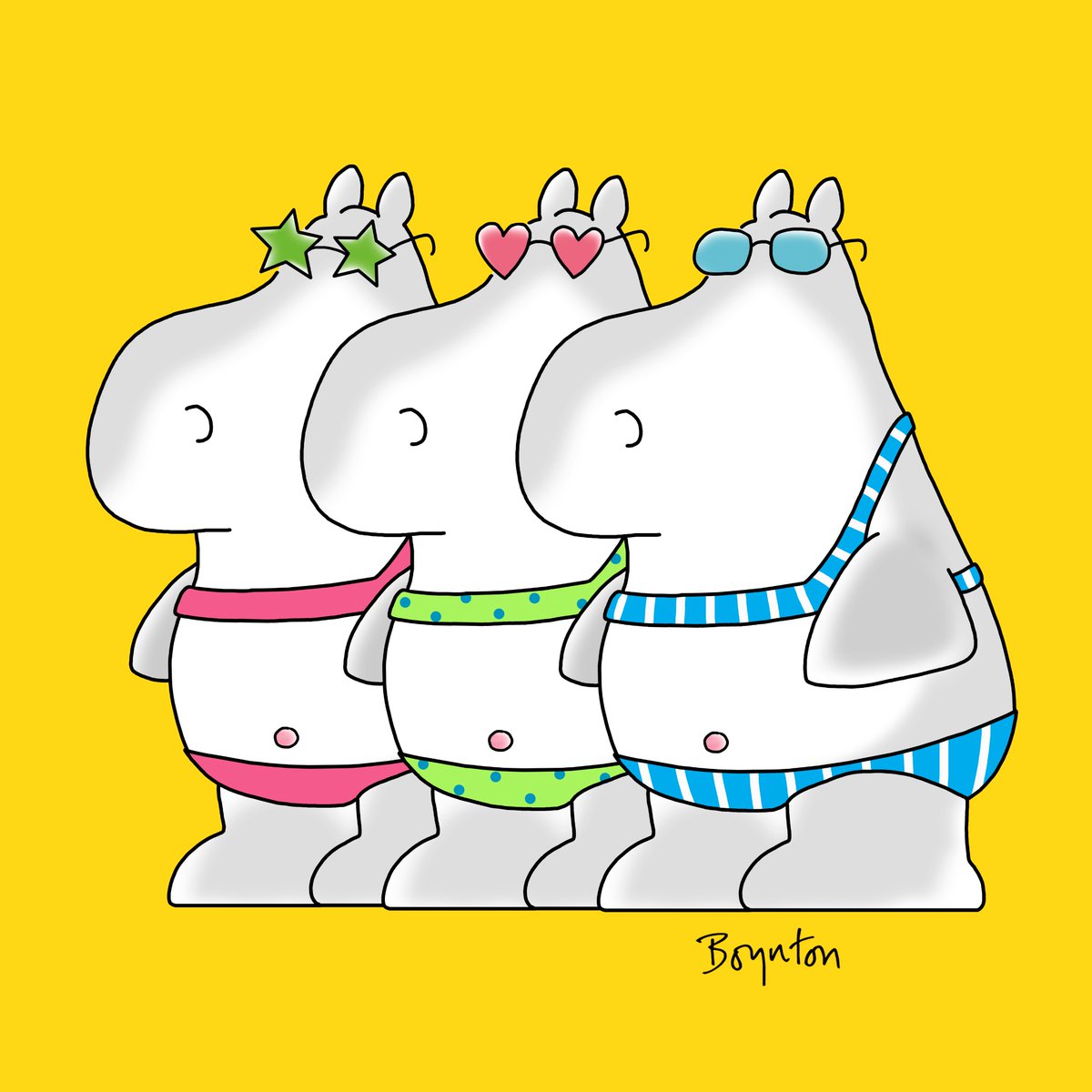 July 5 is Bikini Day. I have no further comment at this time. #BikiniDay