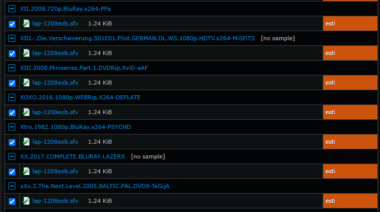 pyrescene's tweet image. A user regularly uploading crap. That&apos;s new. #srrdb