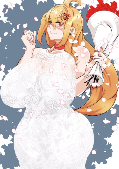 …幸せになろうね♡なーんて♡

ウェディングドレスサーヤでーす♡
マーメイドドレスだから身体のラインがよくでるんだよ♡
#サーヤ自撮り 