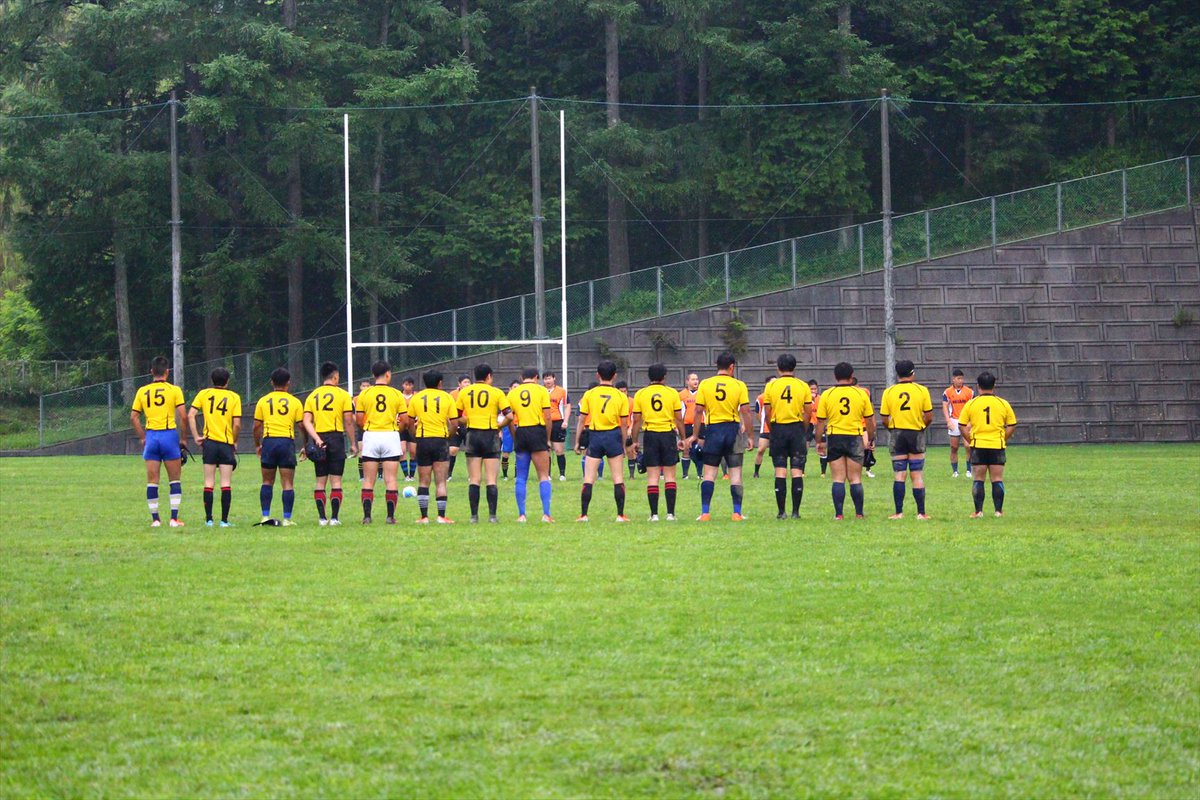 長野県ラグビーフットボール協会 V Twitter 21長野県国体チーム 少年男子 本国体出場を目指し 先日練習試合が行われました 雨の中でしたが 凄く良い試合ができました 皆様の応援よろしく御願いします