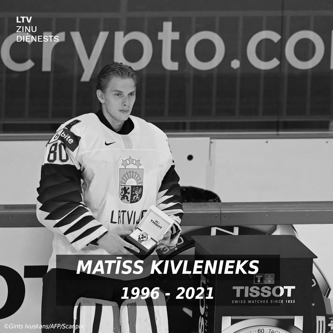LTV Ziņu dienests's tweet - "Pāragri mūžībā devies ...
