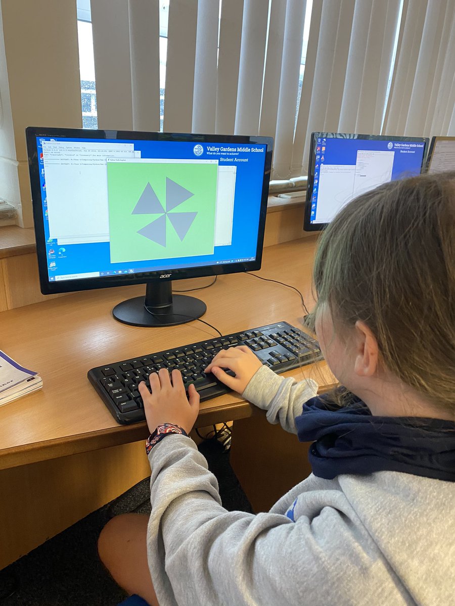 valleygardensnt's tweet image. Y5 free design on python #vgmscomputing