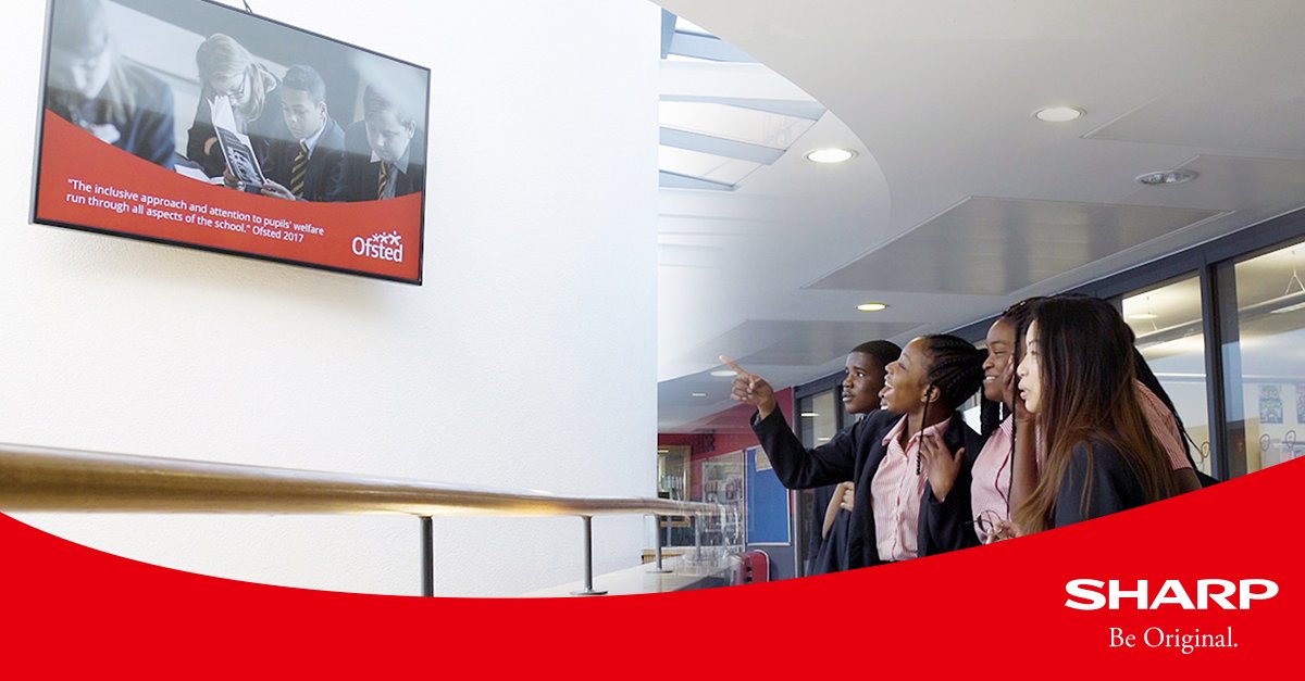 SharpBusinessIT's tweet photo. St. Paul’s Academy offre ai suoi oltre 1.200 studenti le opportunità della #digitaltransformation.
Utilizzando i display interattivi Sharp #BIGPAD assicura un'esperienza di insegnamento coinvolgente: https://t.co/MPNjdAZ1NK
#smartschool #innovazione #istruzione https://t.co/62EOkpQ0ro