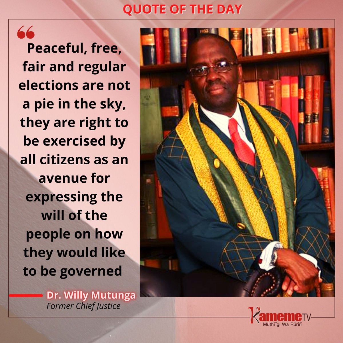 KamemeTvKenya's tweet photo. Quote ya umuthi!
#WillyMutunga https://t.co/gfSxbXFw2A