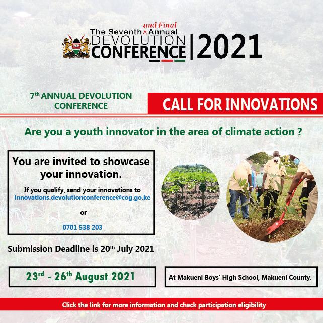 SDY_Ke's tweet photo. Every opportunity counts! Youth innovators here is a chance to pitch. @KenyaGovernors @mucheru @Charles_Sunkuli @rochieng https://t.co/B2Dnfmyrqx