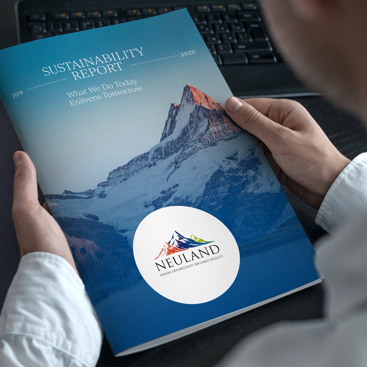 weuppercut's tweet photo. Neuland Laboratories is an end-to-end solution provider for the pharmaceutical industry. We helped enhance their brand presence by presenting their Sustainability Report for FY 2019- 2020 in an effective manner.

Change is Inevitable.
Visit: https://t.co/fAm7EbJHtx

#UPPERCUT https://t.co/zdzkaMJdKJ