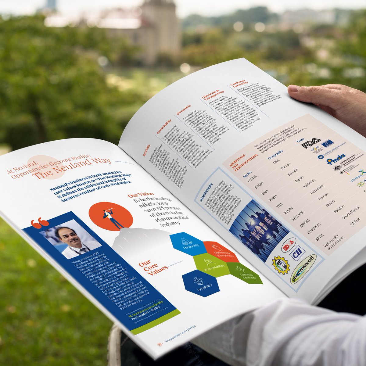 weuppercut's tweet photo. Neuland Laboratories is an end-to-end solution provider for the pharmaceutical industry. We helped enhance their brand presence by presenting their Sustainability Report for FY 2019- 2020 in an effective manner.

Change is Inevitable.
Visit: https://t.co/fAm7EbJHtx

#UPPERCUT https://t.co/zdzkaMJdKJ