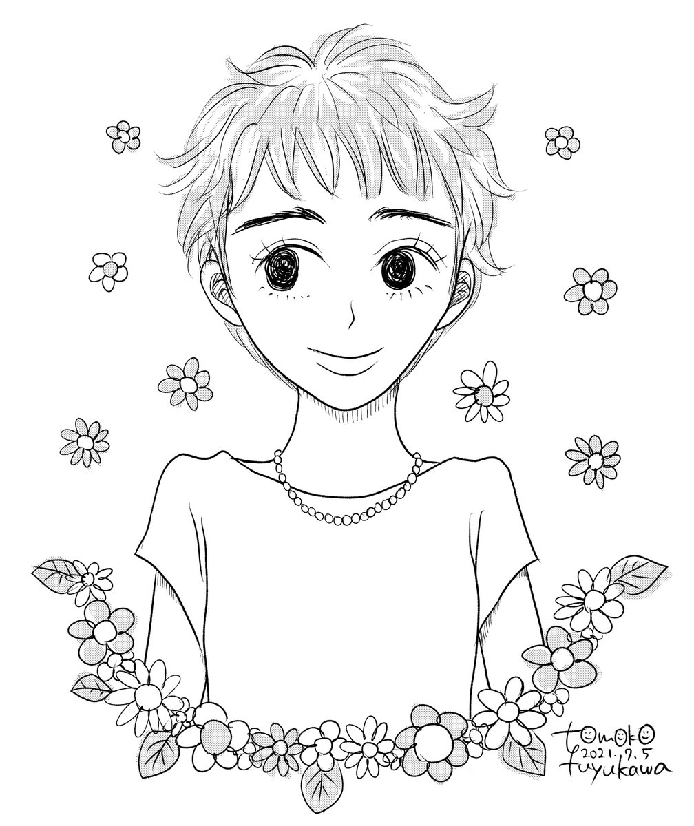 アナログではgペンが合わず ずっとミリペンで描いていたんですが デジタルにしたら 冬川智子の漫画 アナログではgペンが合わず ずっとミリペンで描いていたんですが デジタルにしたら 冬川智子の漫画