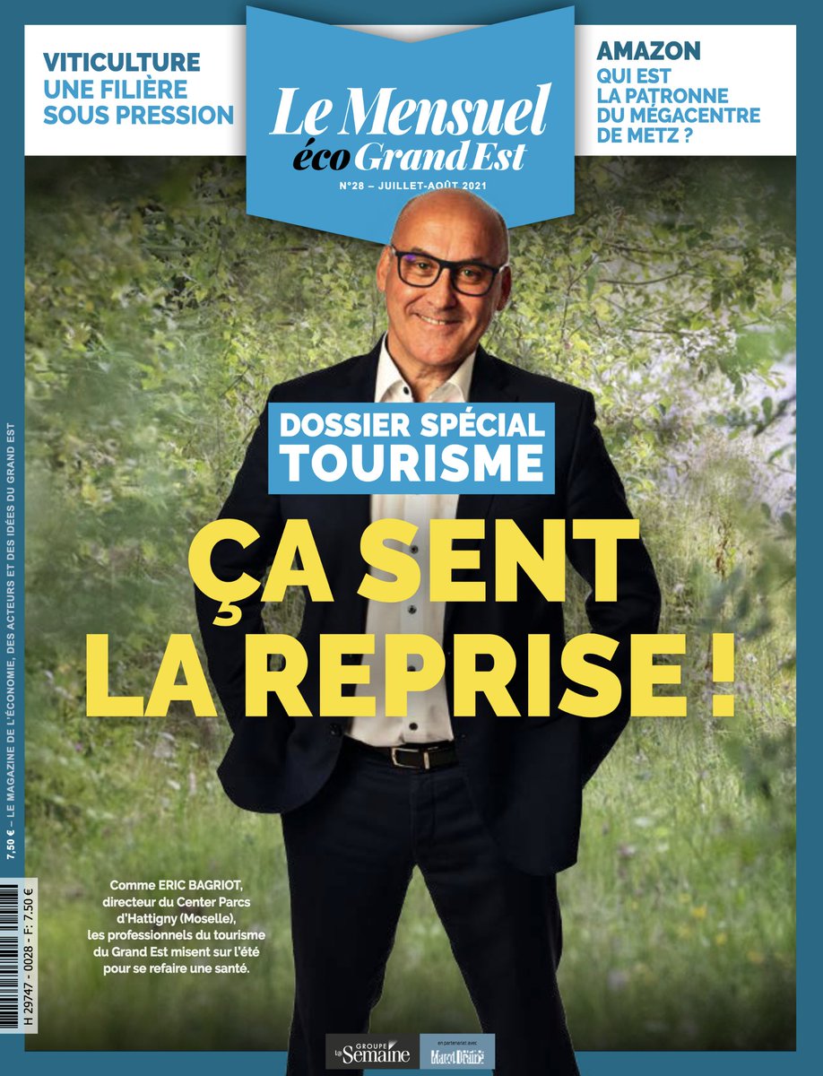 Ne passez pas à côté de notre nouveau numéro du Mensuel, le magazine de l'économie, des acteurs et des idées du Grand Est !
👉 lasemaine.fr/produit/le-men…
