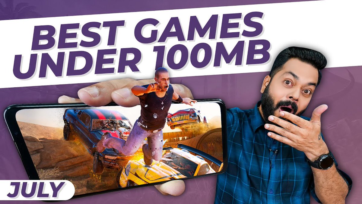 TrakinTech's tweet image. Top 5 Best Android Games Under 100MB ⚡ July 2021 #BestGames
youtu.be/iBpKkIcEw_Q
